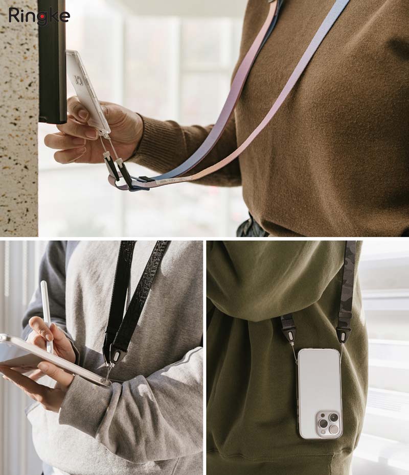 Dây đeo Ringke Shoulder Strap điện thoại/tablet/máy ảnh