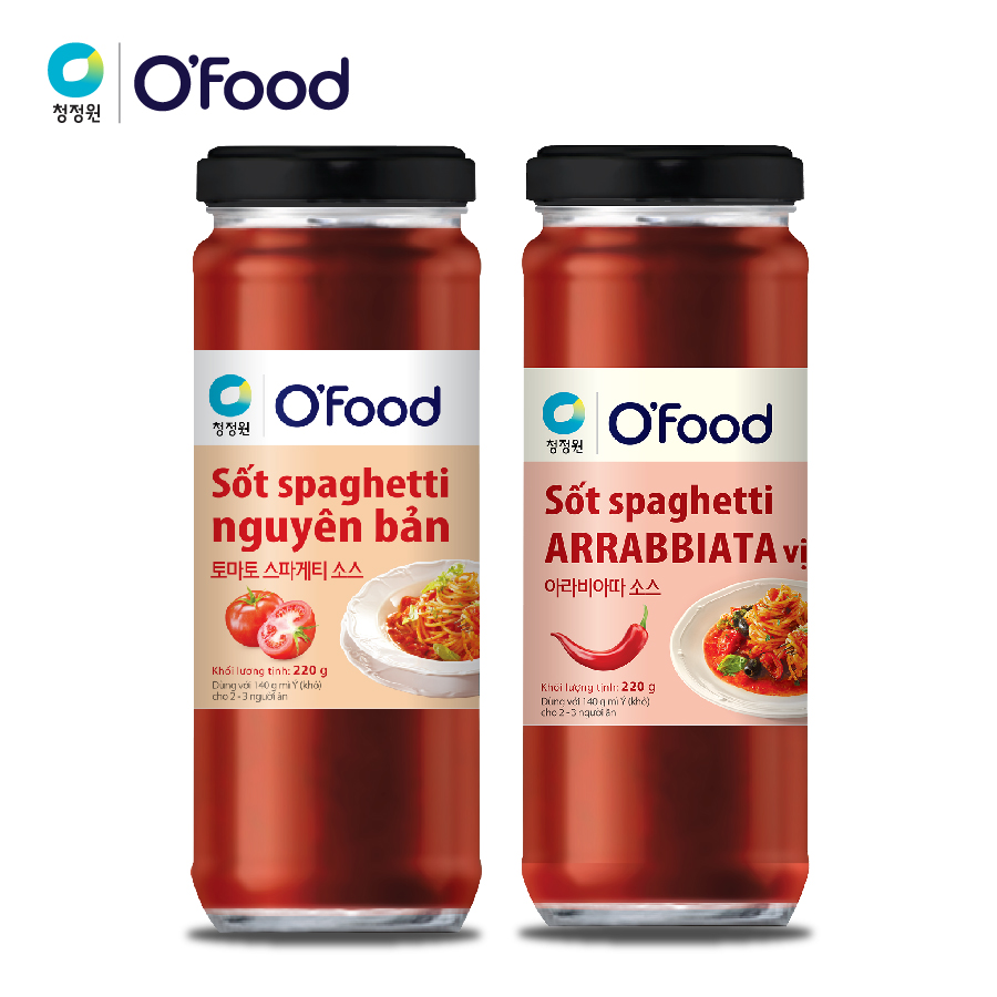 Sốt Spaghetti O Food 220g
