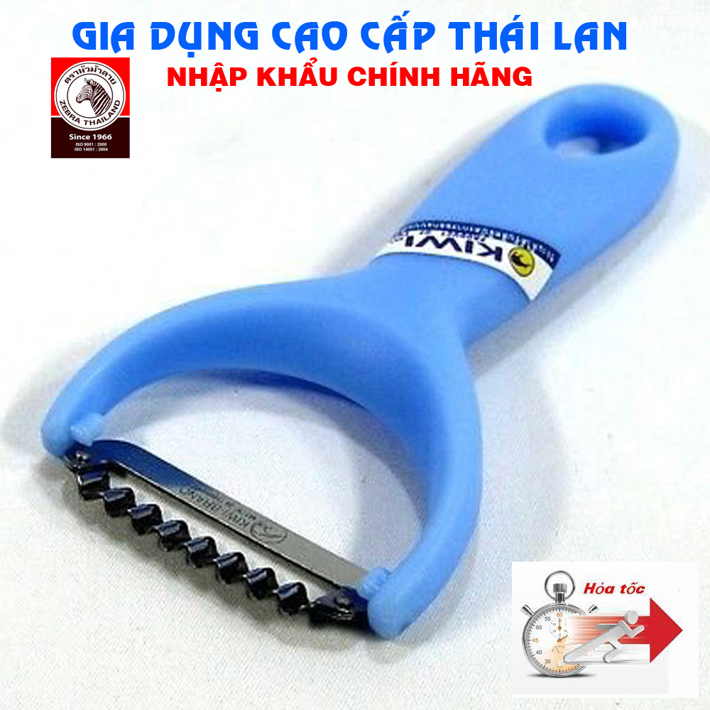 Dao bào vỏ (màu hồng - màu xanh) Kiwi KW217 - KW218