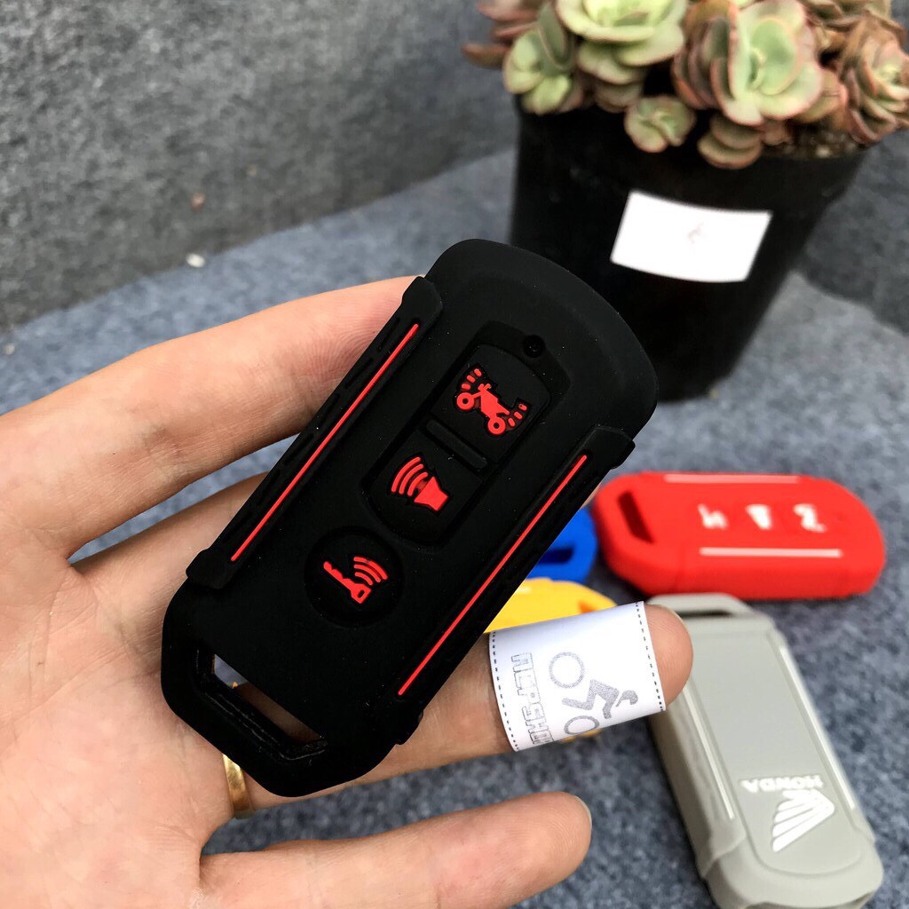 [HCM]BAO SILICON REMOTE SMARTKEY 3 NÚT CHO XE SH MODE SH PCX...Thủy Tiên Racing