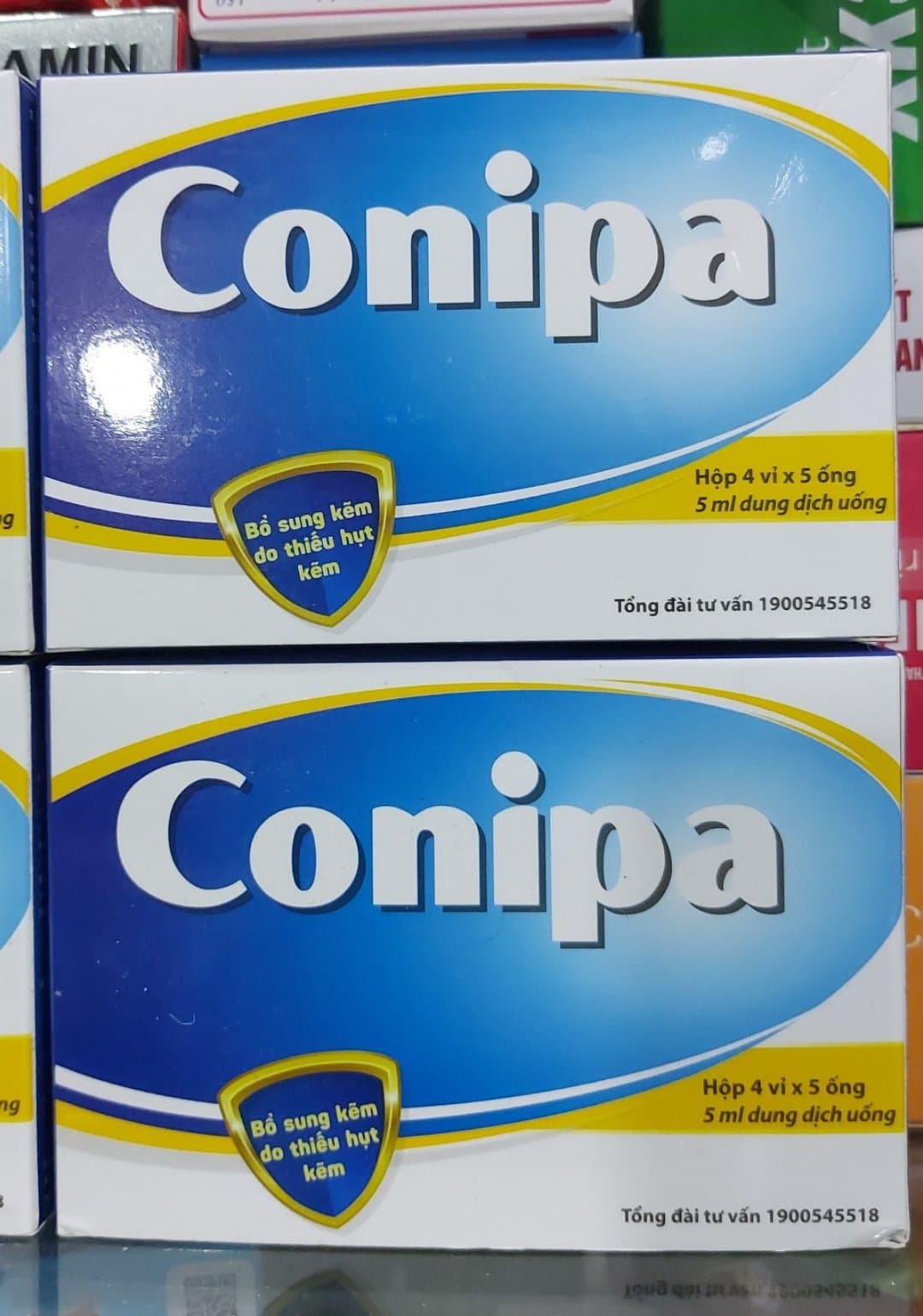 conipa bổ sung kẽm zn