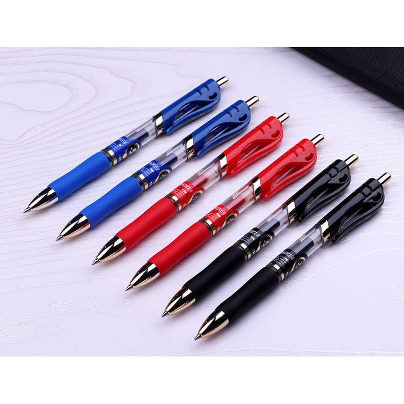 Bút gel bấm Baoke PC1911 ngòi 0.5mm