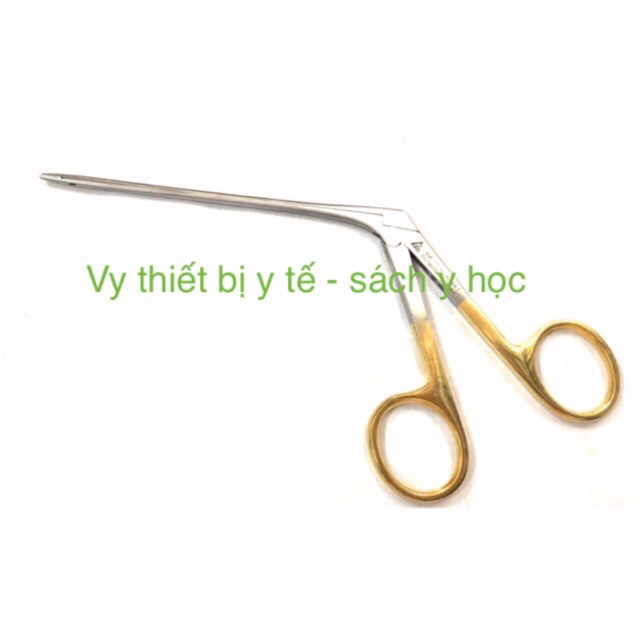 Vi phẫu tai mũi họng cán vàng