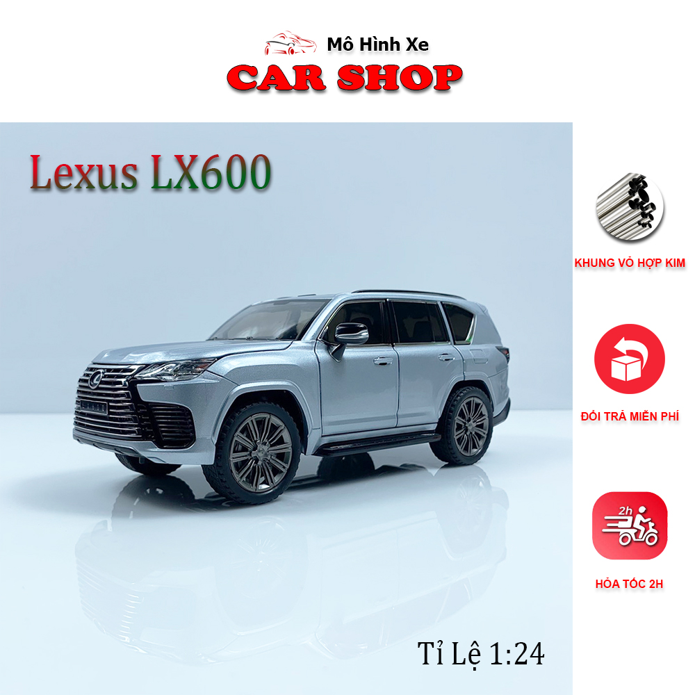 Xe Mô Hình Lexus LX570 118 Kyosho  Xám   Shop Xe Mô Hình Tĩnh