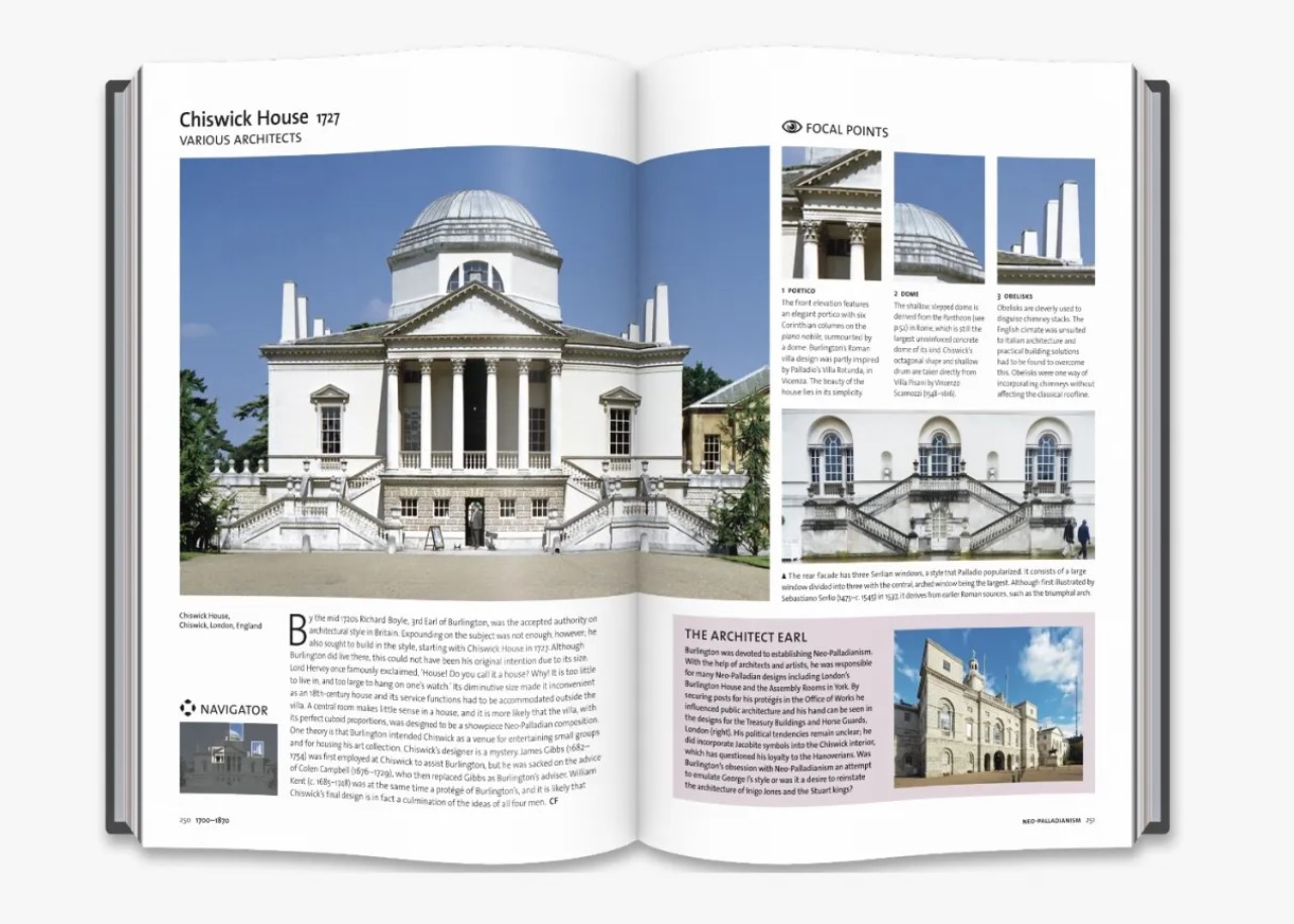 Artbook - Sách Tiếng Anh - Architecture The Whole Story