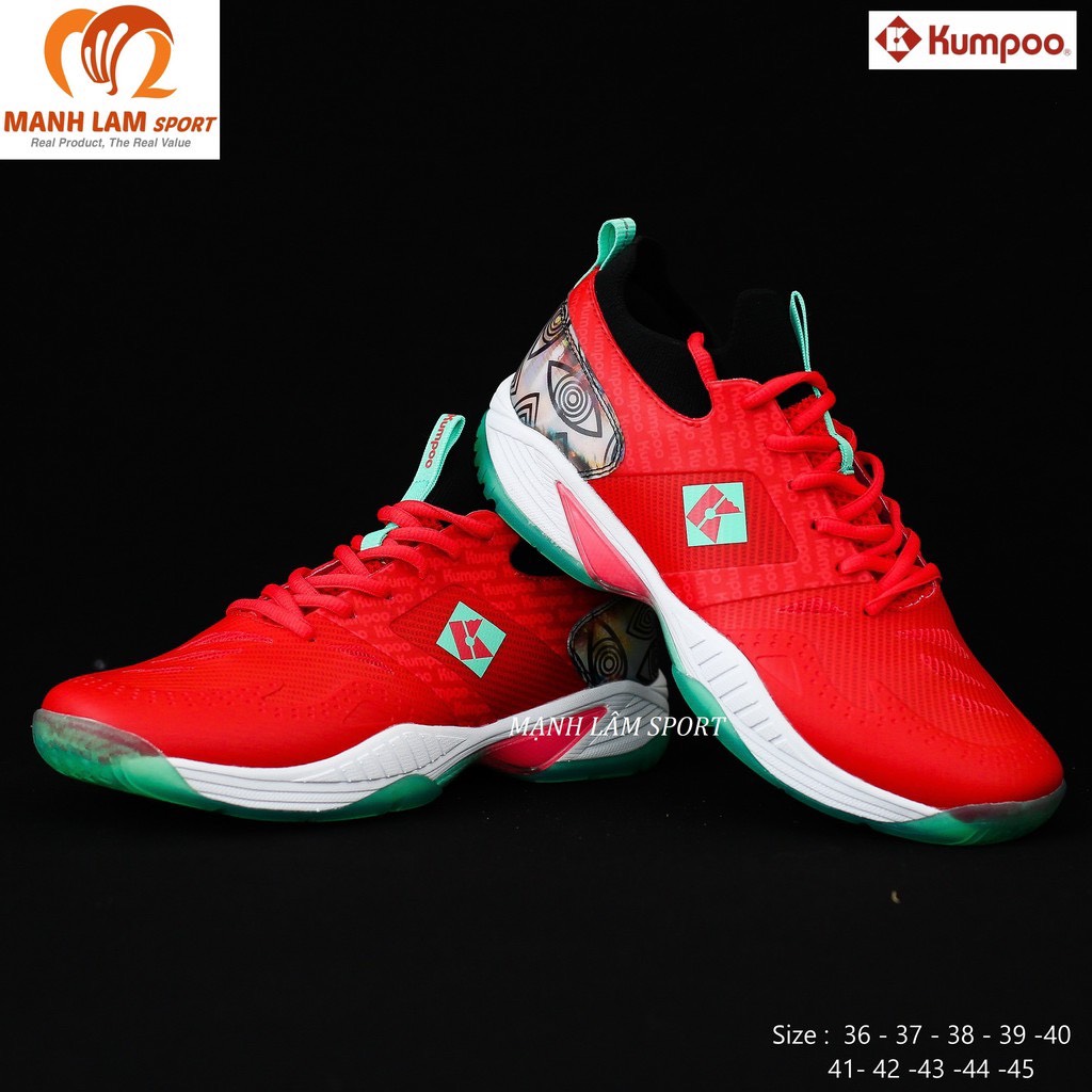 Giày Cầu Lông Kumpoo D83 (3 màu)