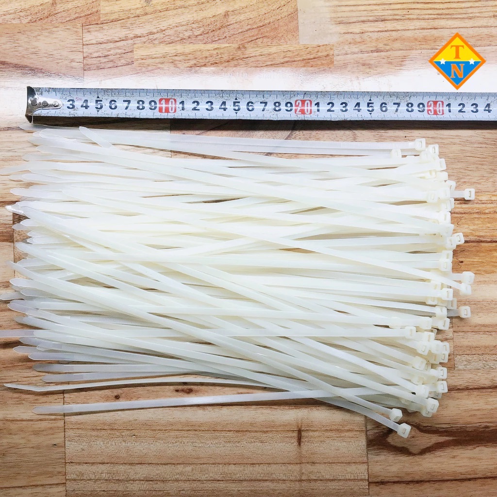Dây rút buộc cáp bằng nhựa 30cm
