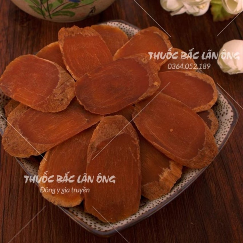 Hồng sâm Hàn Quốc 500g, nhân sâm thái lát mỏng, thơm, không tẩm đường, nguyên vị, tốt cho sức khoẻ