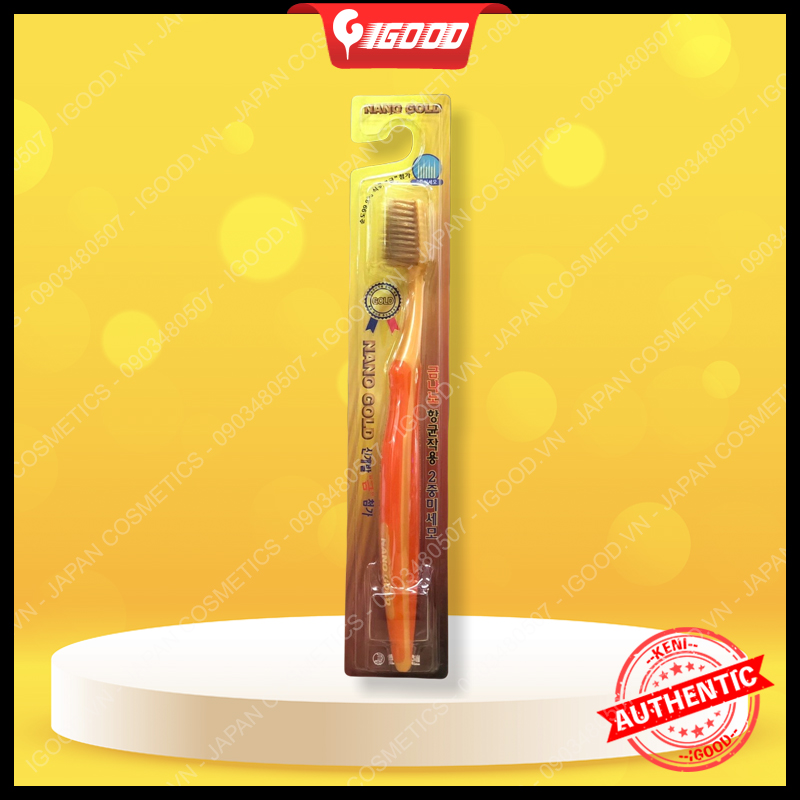Bàn chải đánh răng Nano Gold Hàn Quốc