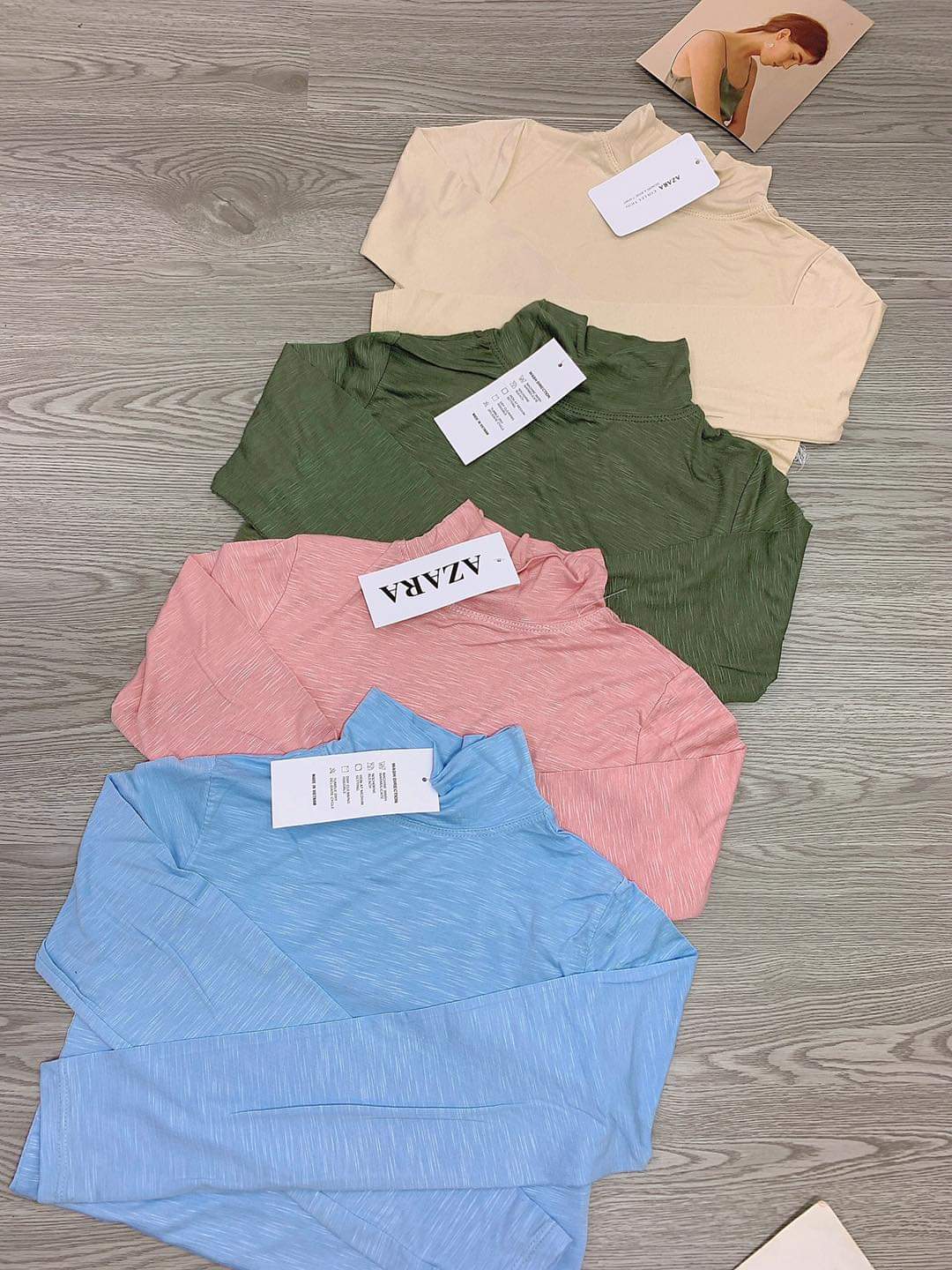 COMBO 3 ÁO THUN CỔ LỌ THỜI TRANG❣️❣️[Giá gốc tận xưởng]