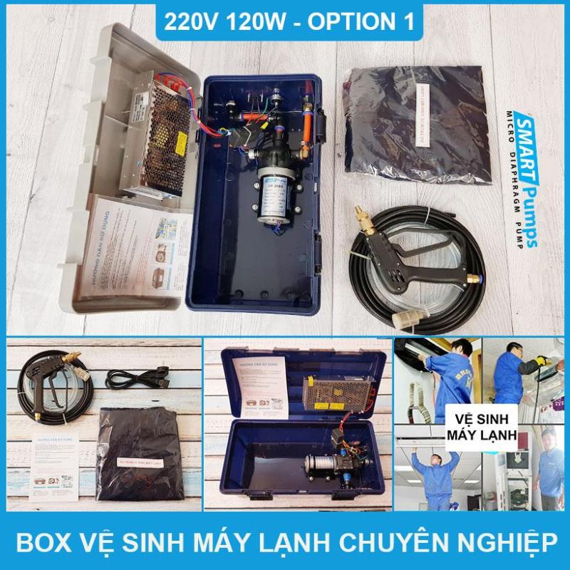 Bảng giá Box Xịt Rửa Vệ Sinh Máy Lạnh Chuyên Nghiệp 220V 120W Option 1 Điện máy Pico