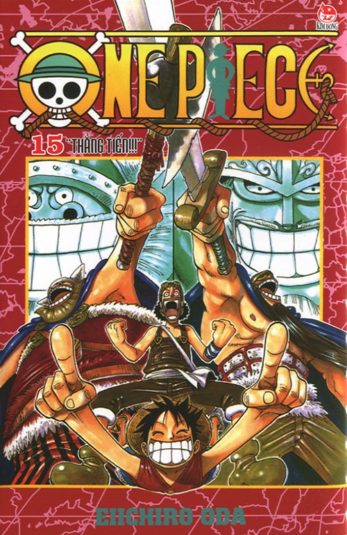Sách - Combo ONE PIECE Vua hải tặc - 9 quyển (giao ngẫu nhiên) + bán kèm 1 bút viết