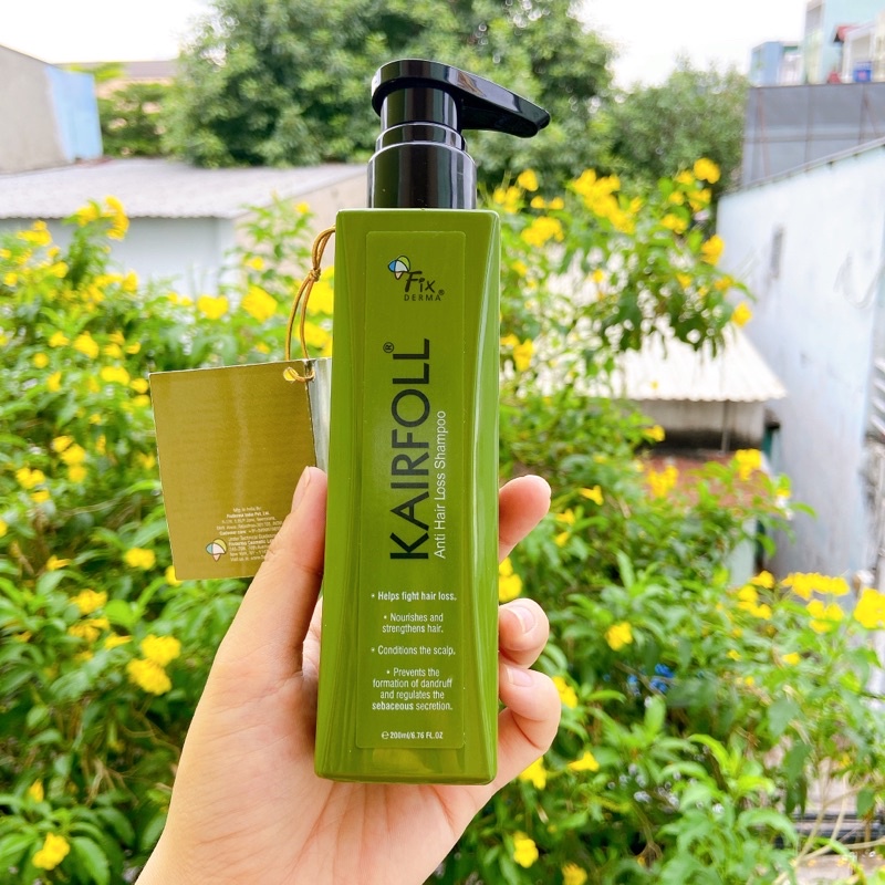 Dầu Gội Ngăn Rụng Tóc Fixderma Kairfoll Shampoo (200ml)
