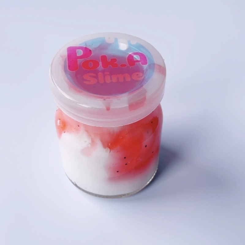 Slime Pudding trái cây