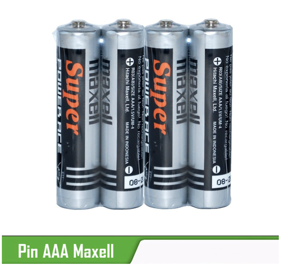 Pin đũa aaa maxell hàng công ty