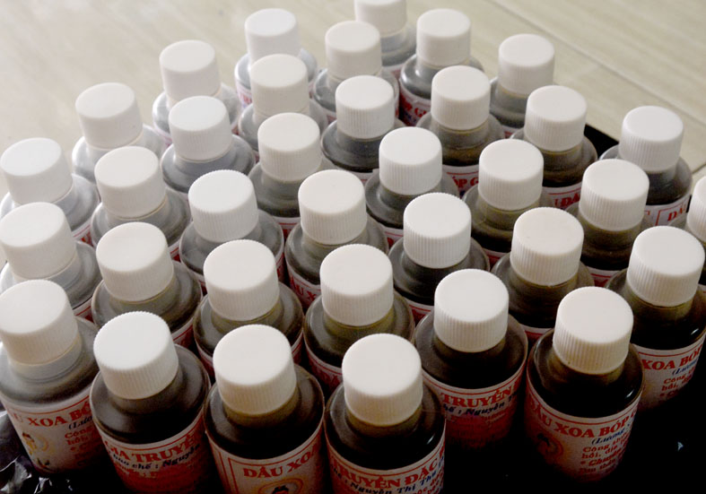 [HCM]Dầu xoa bóp chùa Phật Tích Tòng Lâm