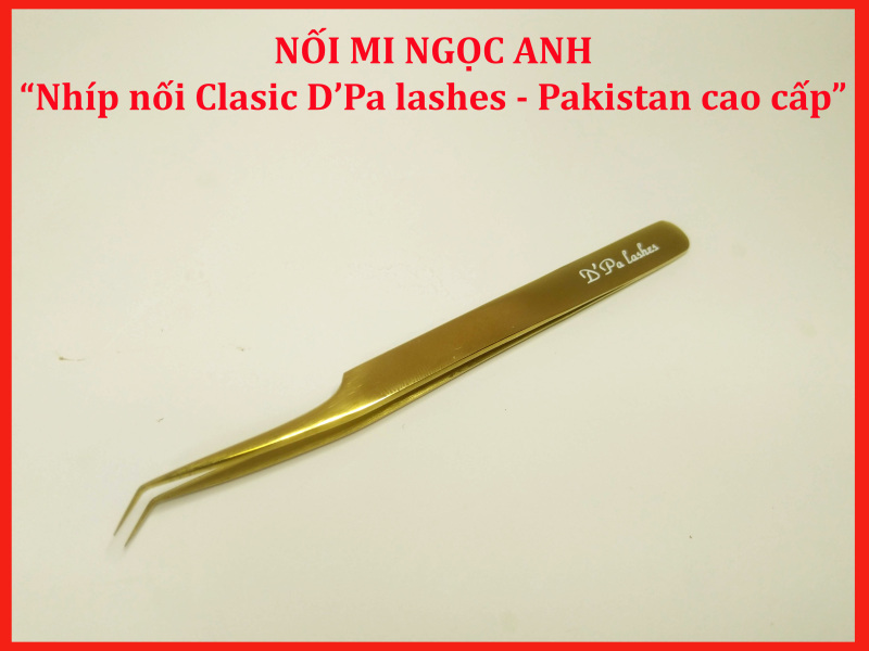 Nhíp L45, nhíp DPa lashes cao cấp, nhíp tách, nối,gắp mi Pakistan cao cấp. Nhíp classic cao cấp.