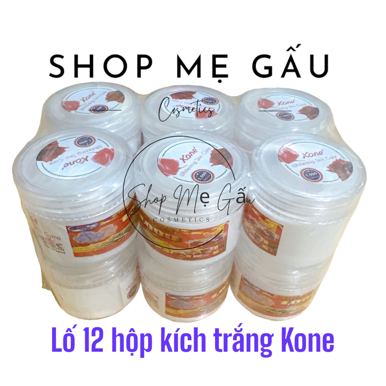 KEm kích trắng kone thái lan 20g