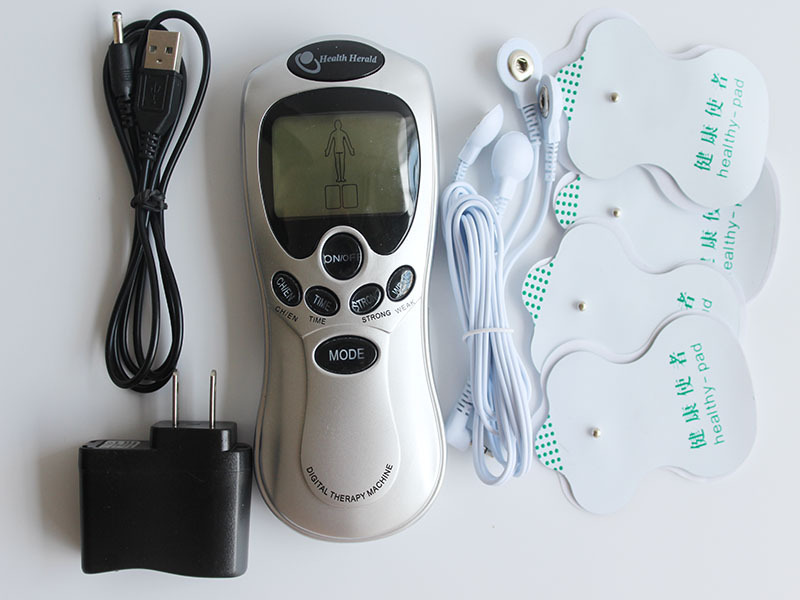 MÁY MASSAGE TRỊ LIỆU XUNG ĐIỆN 4 MIẾNG DÁN