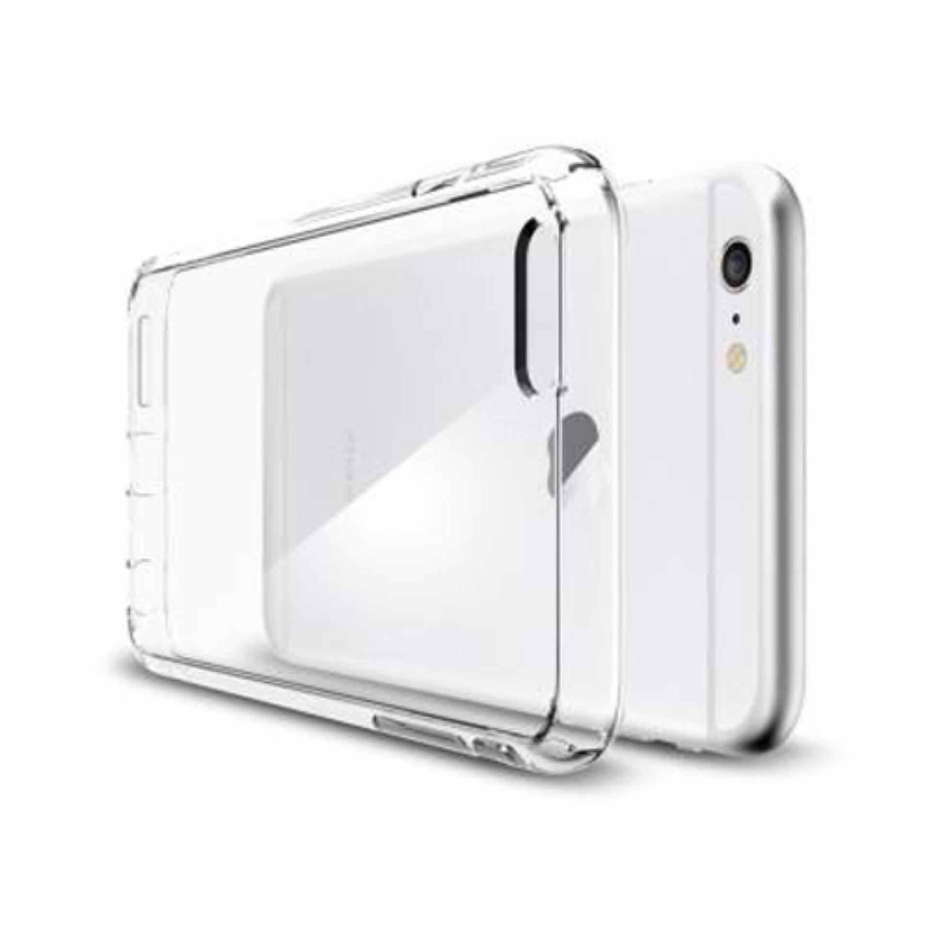 Ốp lưng trong suốt IPhone 6/ 6S Hola (Trắng)