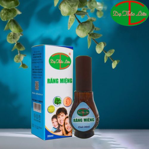 Tinh dầu thảo dược Răng miệng (hỗ trợ điều trị sâu răng hôi miệng) - Dạ Thảo Liên 5 ml