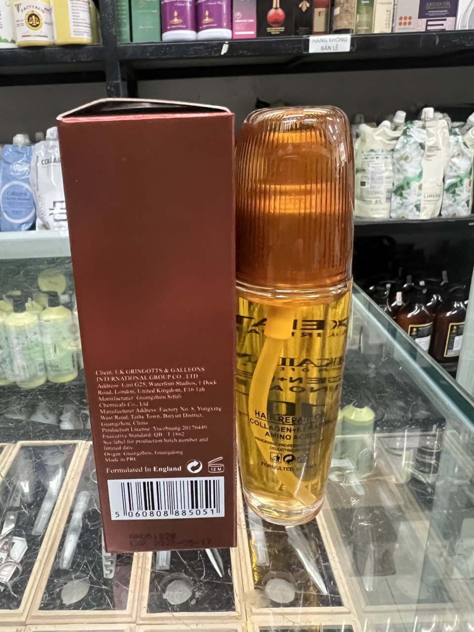 Tinh Dầu Dưỡng Tóc Hương Nước Hoa KAILAMIA 60ml
