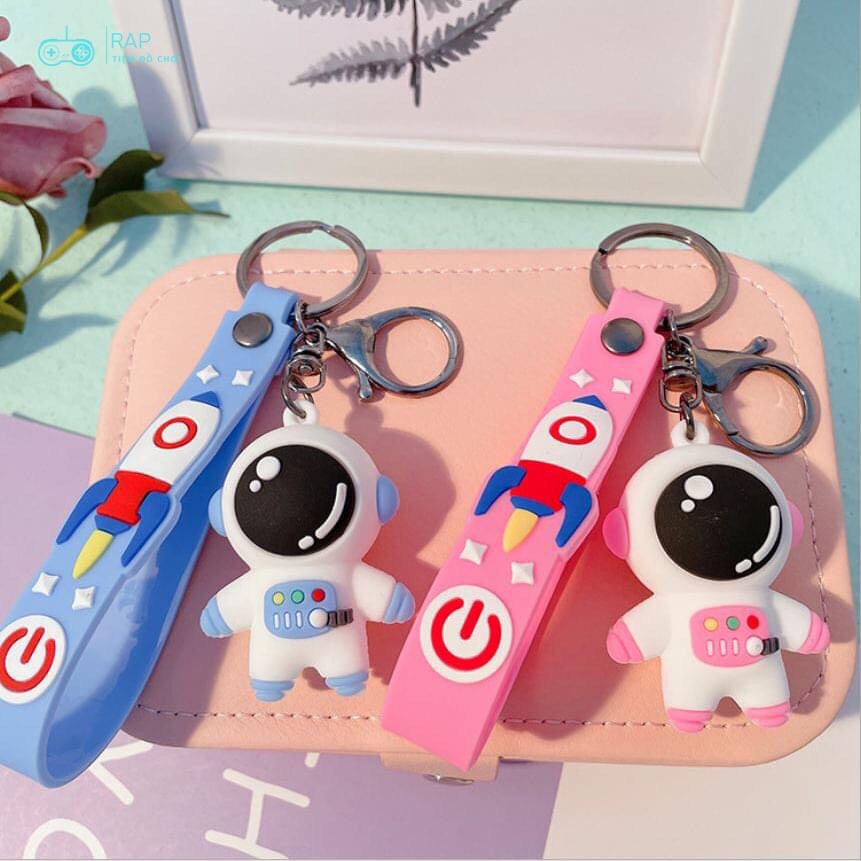 Móc khoá phi hành gia, móc khoá cute