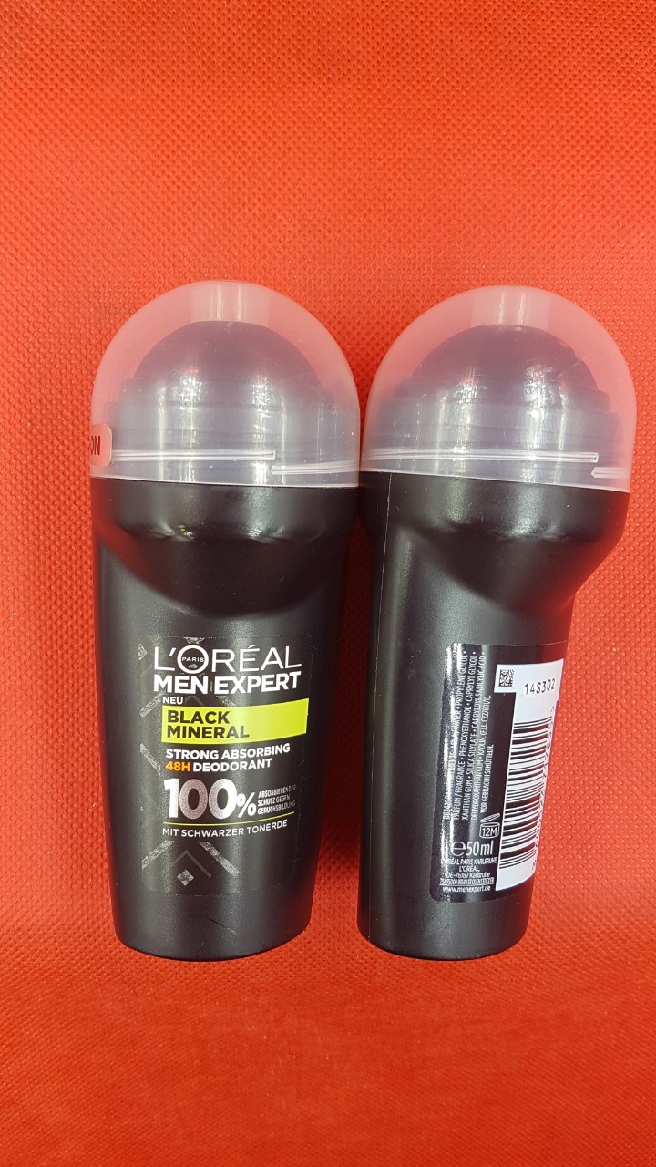 Lăn khử mùi Loreal Men Expert, xách tay Đức