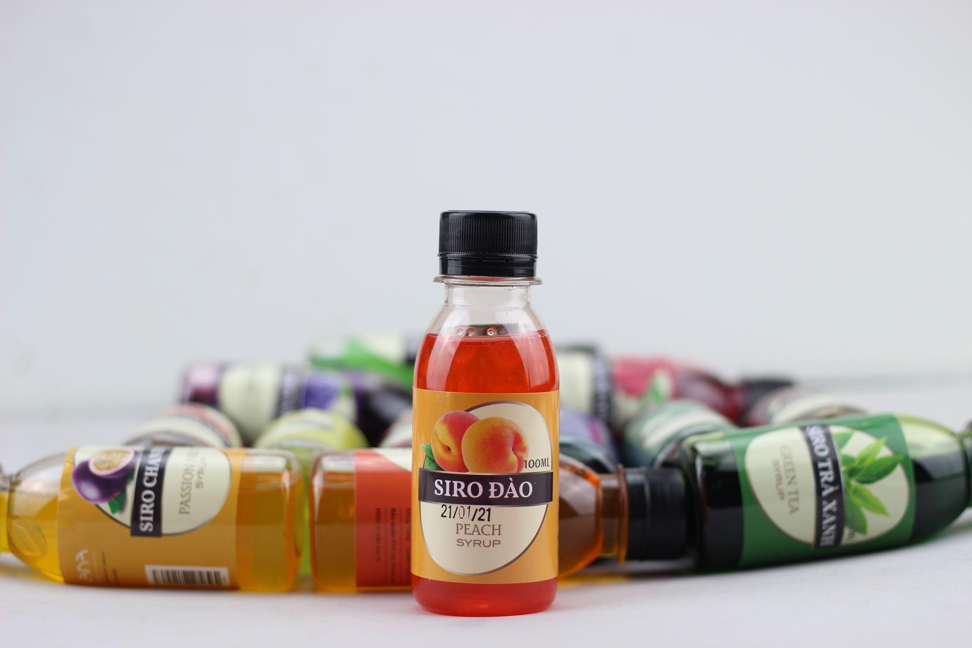 [HCM]Siro Đào Golden Farm 520ml