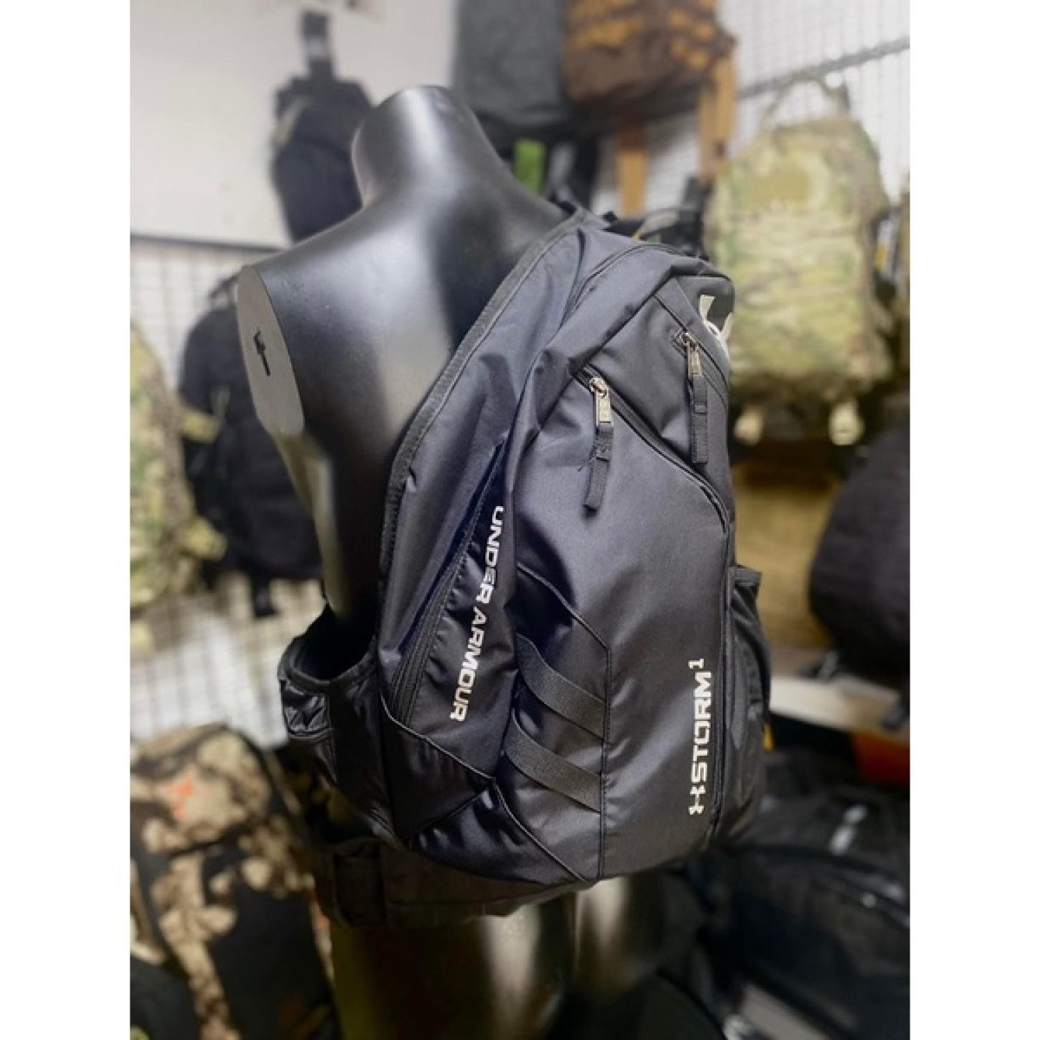(HÀNG XUẤT XỊN) BALO CHÉO UNDER ARMOUR UA COMPEL SLING 2.0 CHỐNG THẤM NƯỚC