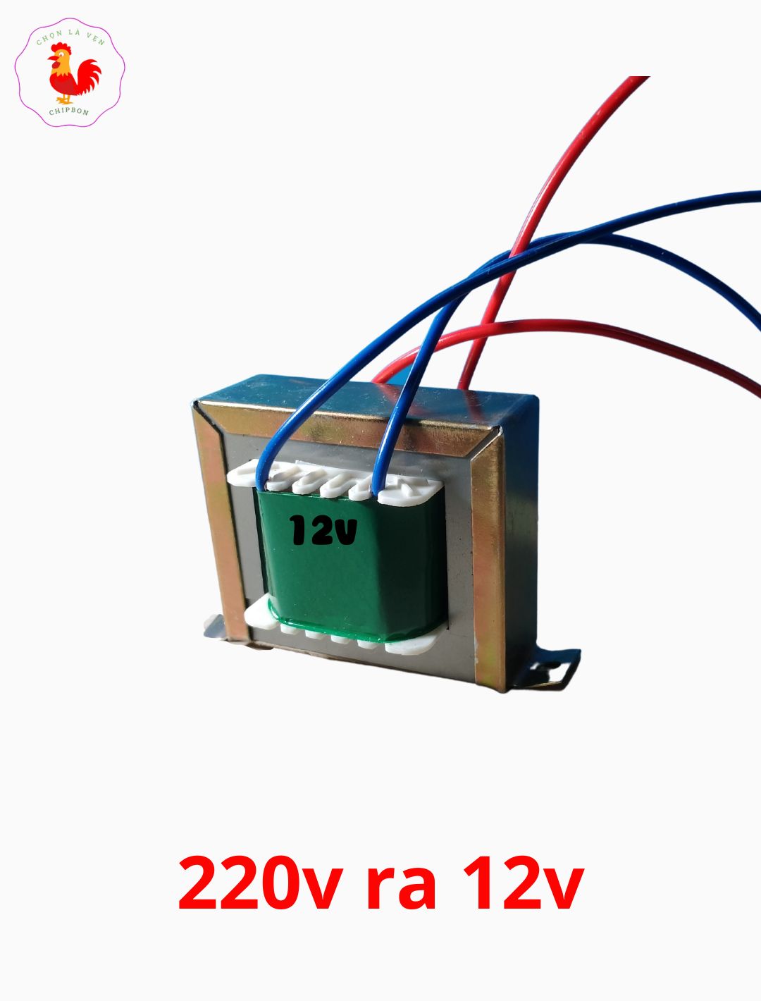 Biến áp nguồn 12V 1A cách ly mới