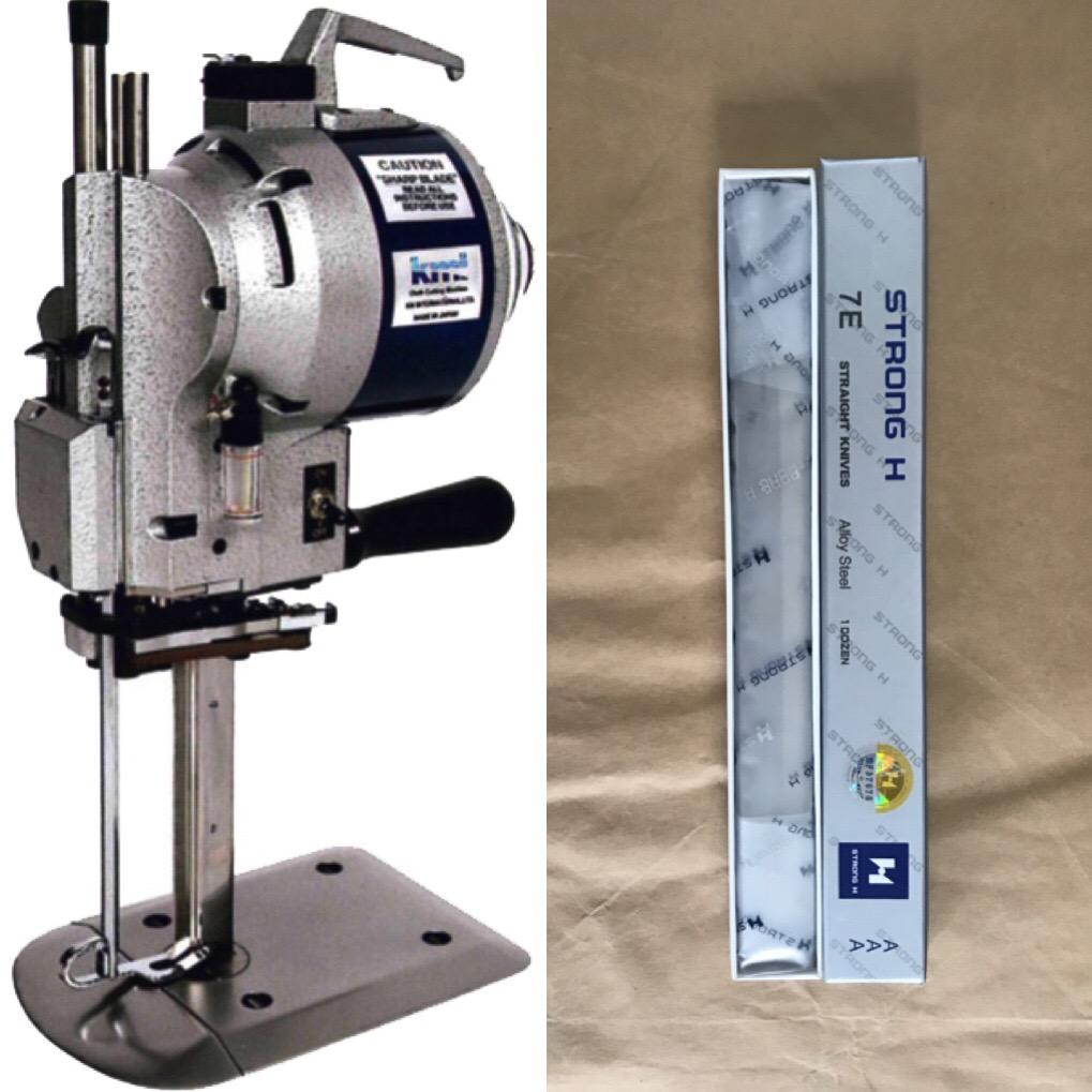Dao cắt vải máy cắt đứng từ 5in đến 12in 12 con trong 1 hộp
