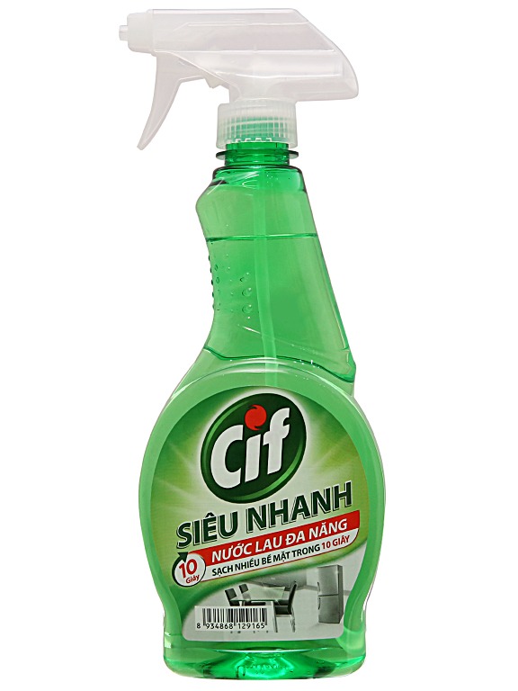Nước tẩy đa năng Sunlight 500ml siêu nhanh