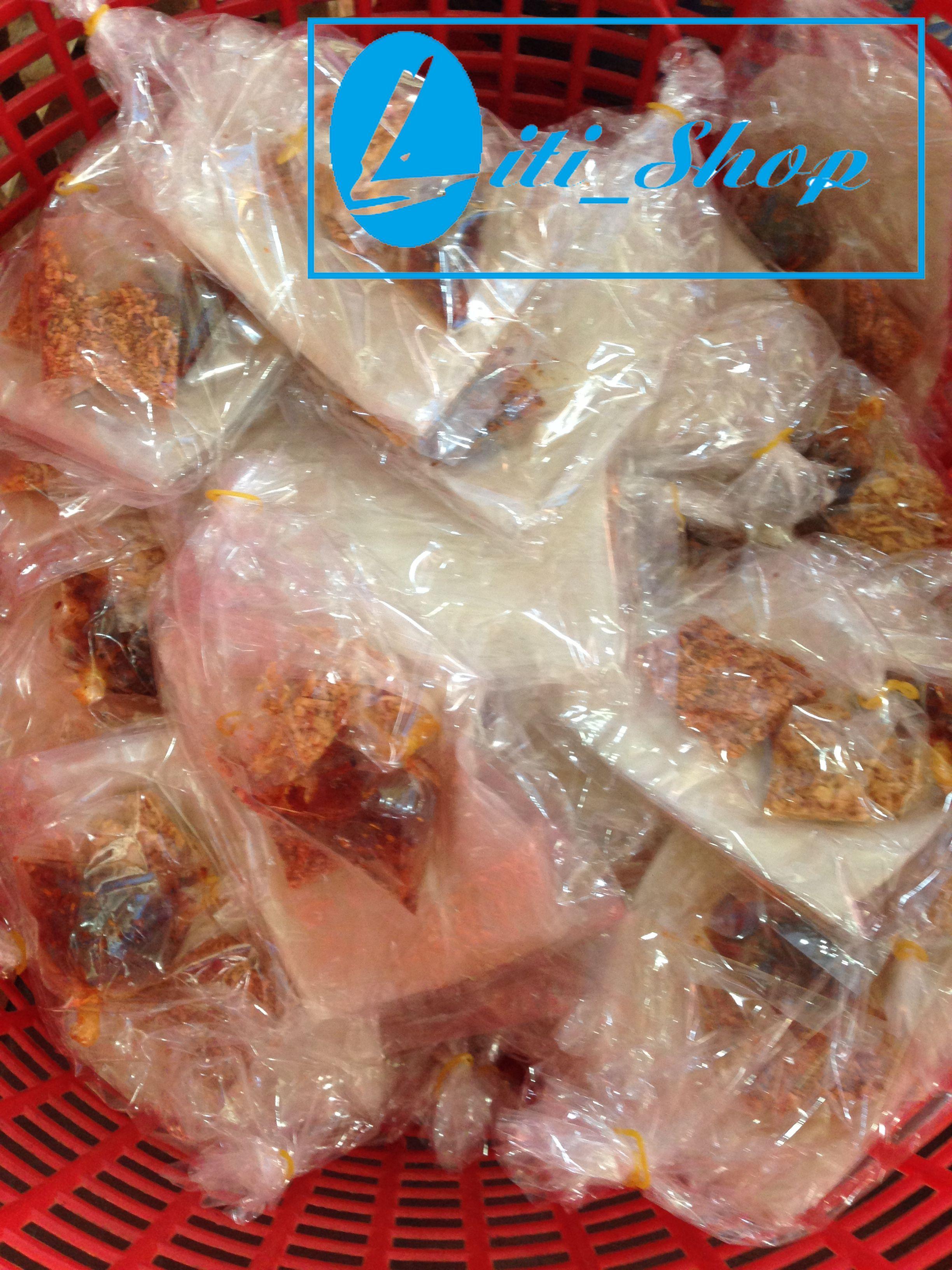 [10 bịch] Báng tráng Sate tỏi Tây Ninh