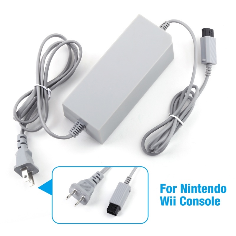 Bộ Nguồn AC Cho Nintendo Wii Console