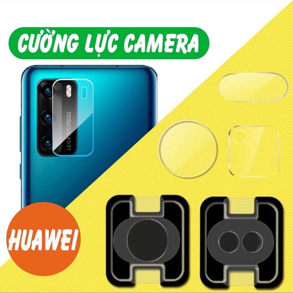 Kính cường lực Bảo vệ Camera Huawei P40 / P40 pro