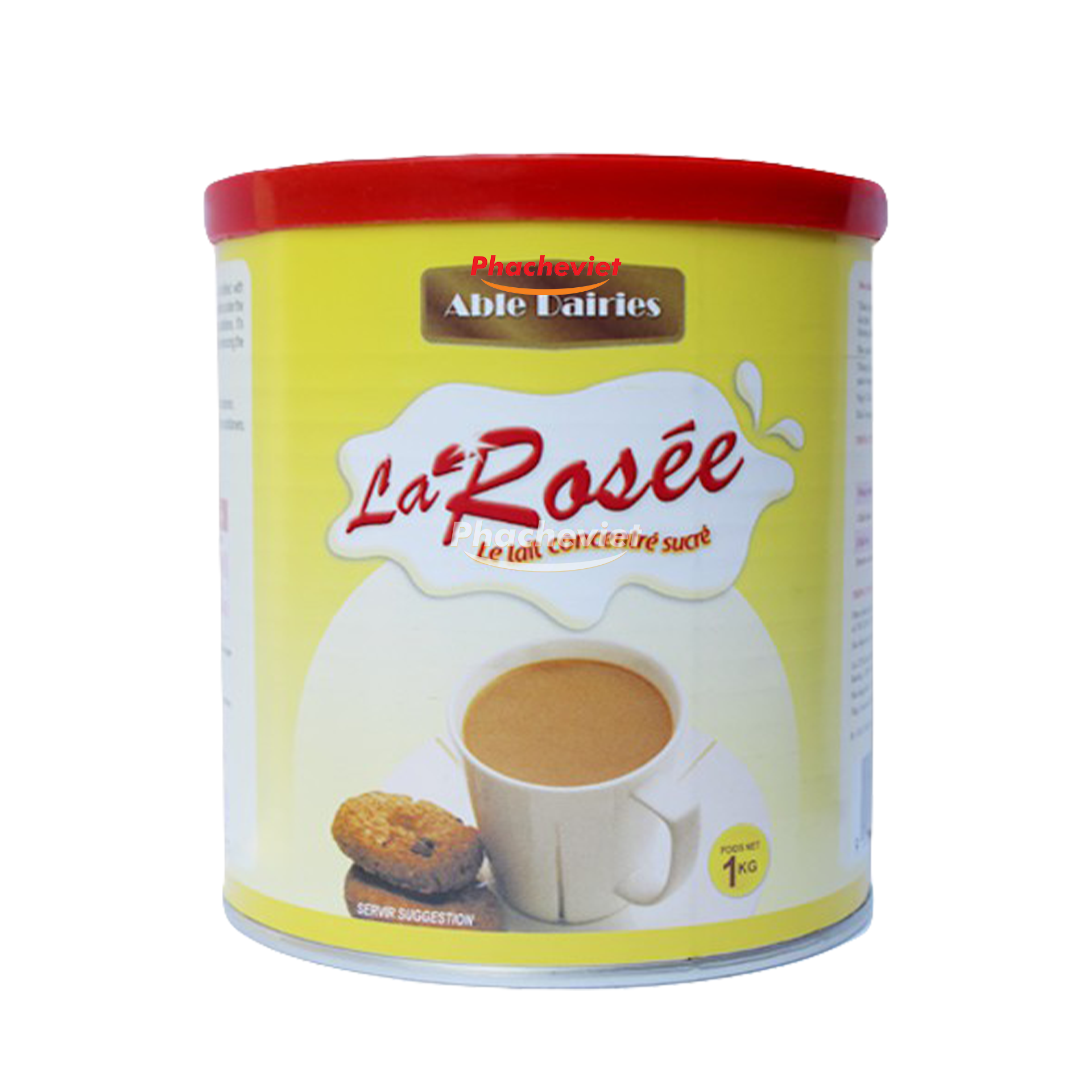 Sữa Đặc Larosee Nắp Đục