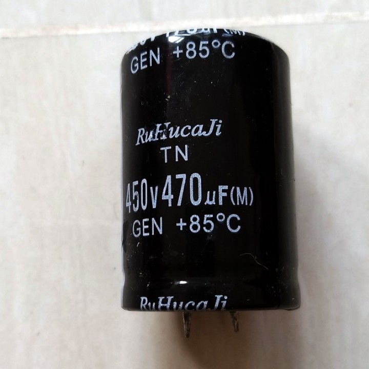 Tụ Nguồn 470-450V  Bộ 5 - Tụ Nguồn