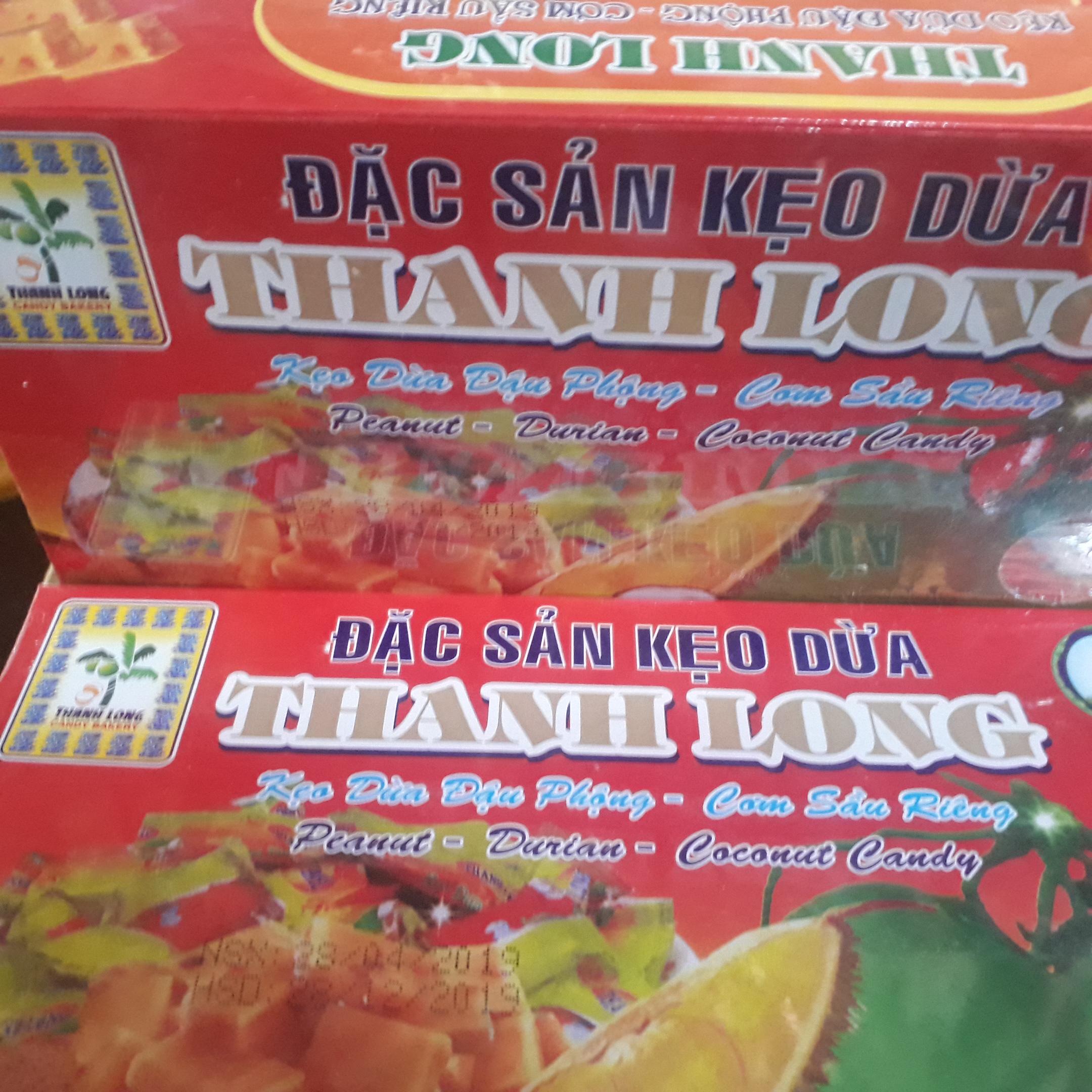 Kẹo dừa BẾN TRE Sầu riêng Đậu phộng