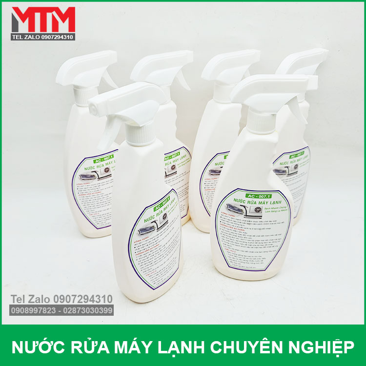 Nước tẩy rửa máy lạnh AC-007.1