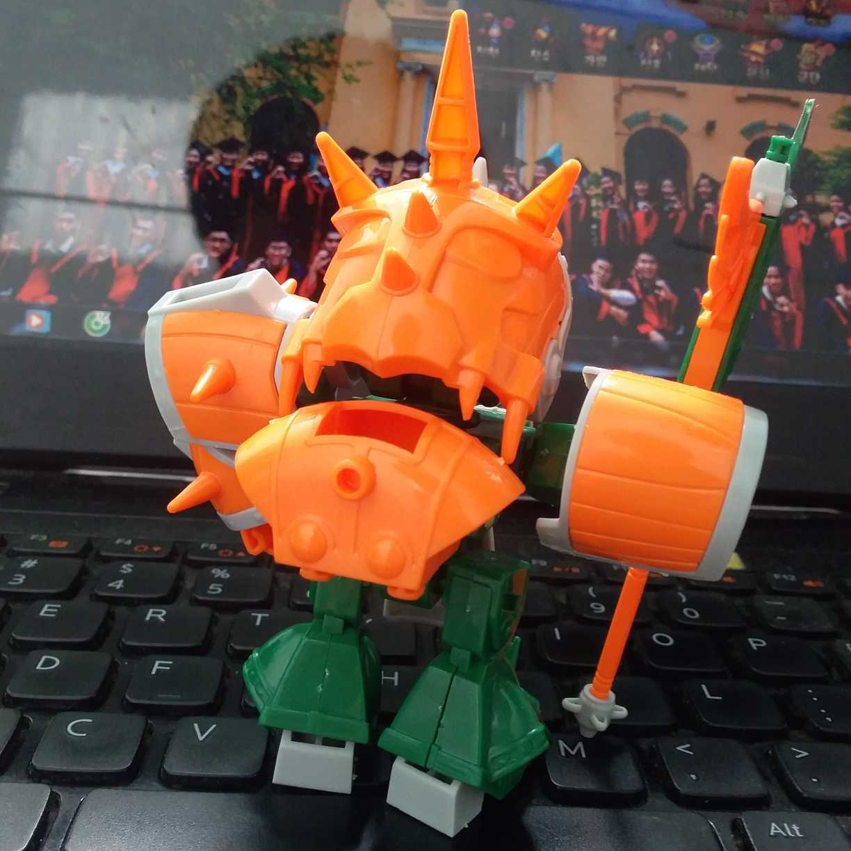 Đồ chơi SD Gundam Điển Vy A003 The Three Kingdoms