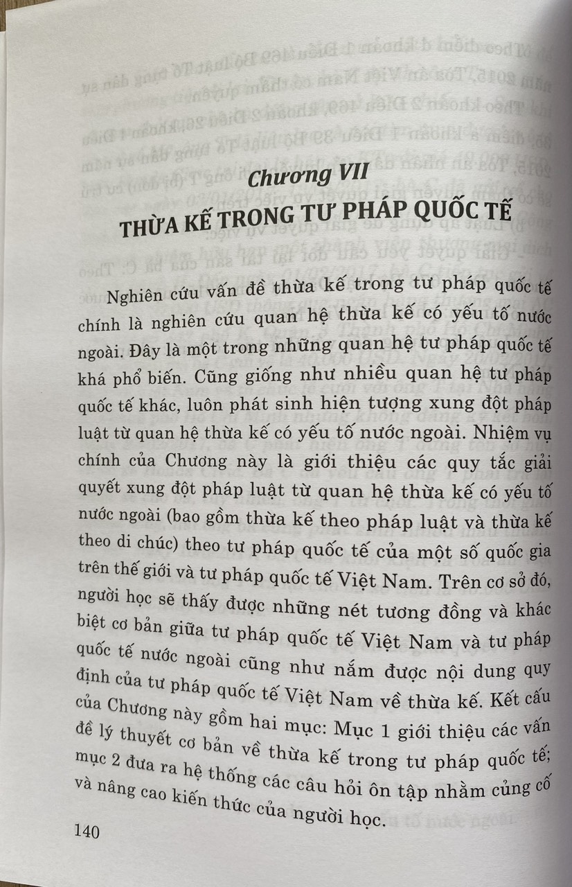 Hướng Dẫn Học Tư Pháp Quốc Tế