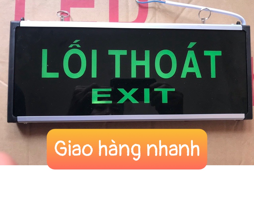Đèn EXIT Thoát Hiểm trong PCCC