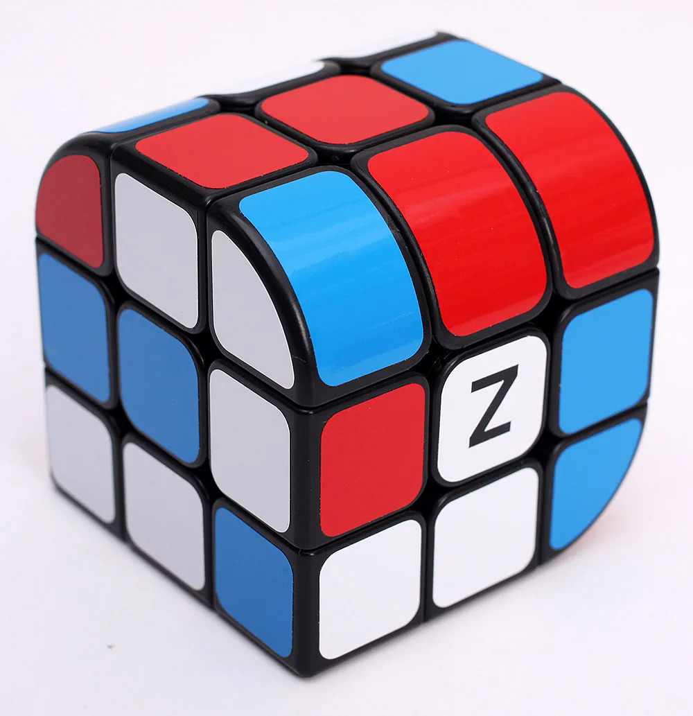 ZCUBE 3x3x3 Penrose Cube Curve Cubo 3x3 56mm Magic Cube Puzzle Speed Professional Learning Educational Cuo Kid Toys magicos