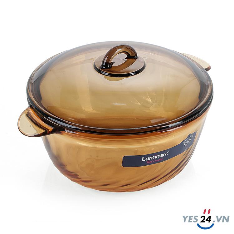 Nồi thủy tinh Luminarc Trianon Eclipse H7725 (3.8L)