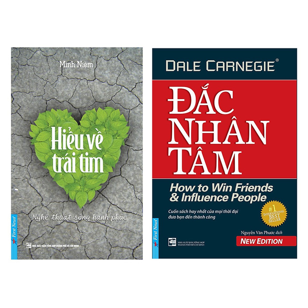 Combo hiểu về trái tim + đắc nhân tâm - first news