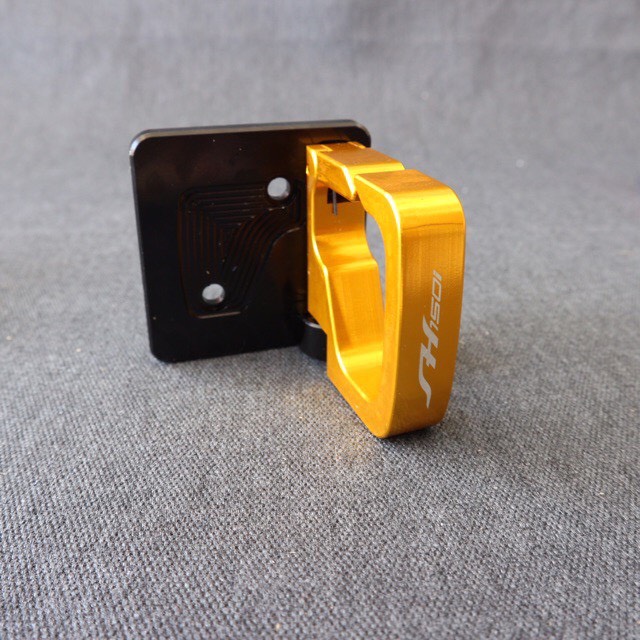 Móc treo đồ xe SH nhôm