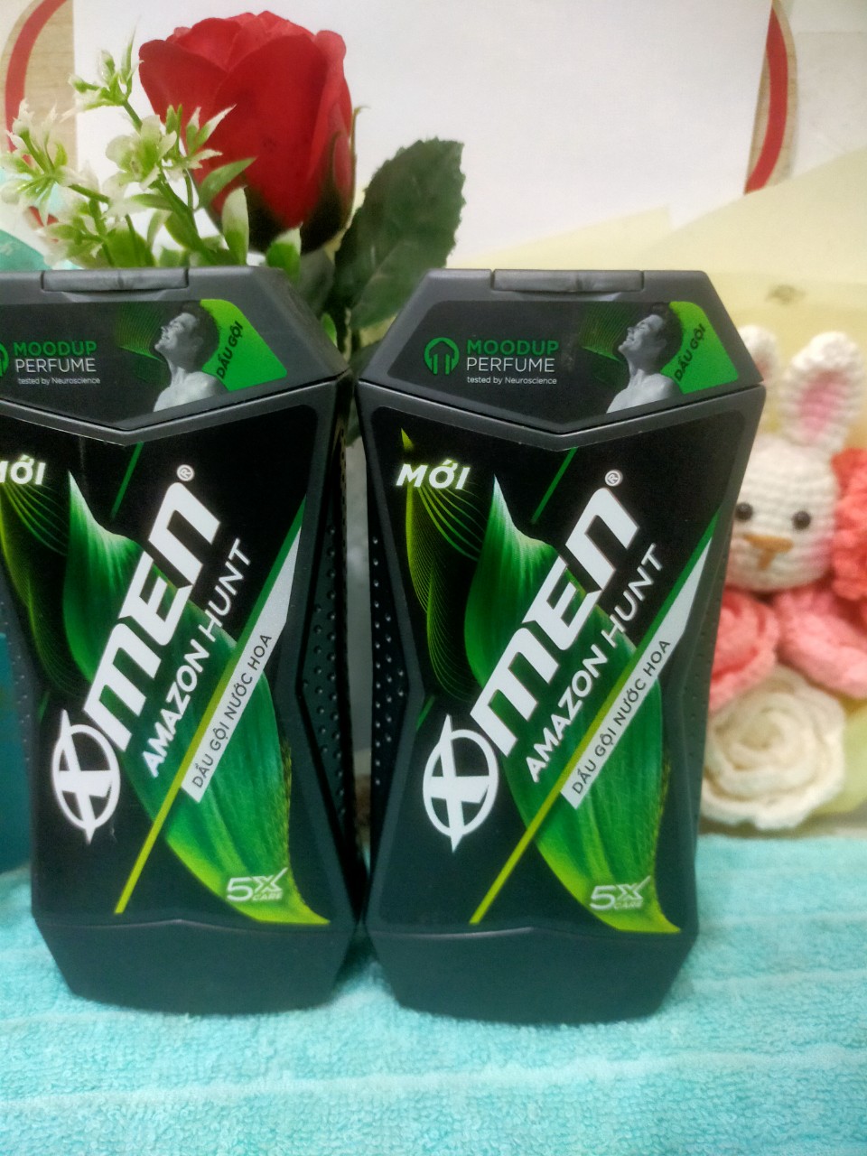 Dầu Gội Nước Hoa X-Men 150g (hảng khuyến mãi)