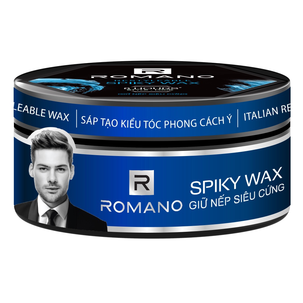 Wax Tạo Kiểu Tóc Romano 68g