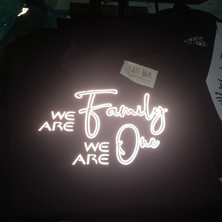 áo hoodie Jack logo mới phản quang